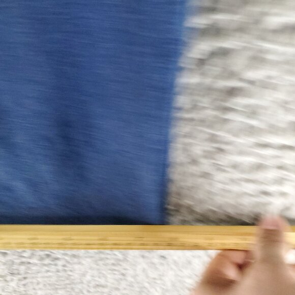 Old Navy Jeans Womens 8 Short Blue Mid-Rise Kicker Boot-Cut Cropped - Picture 7 of 9